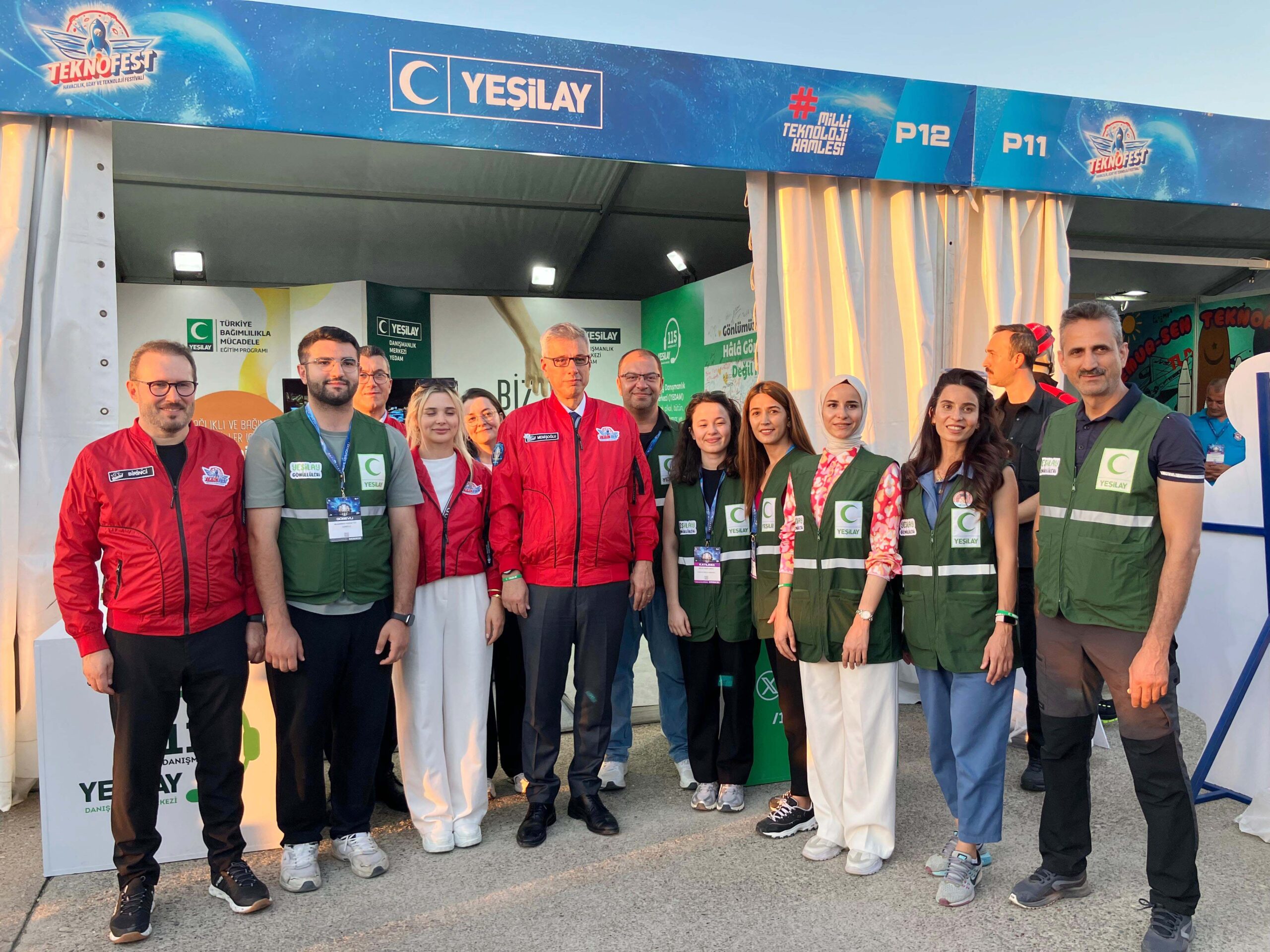 Yeşilay, Teknofest Adana’da