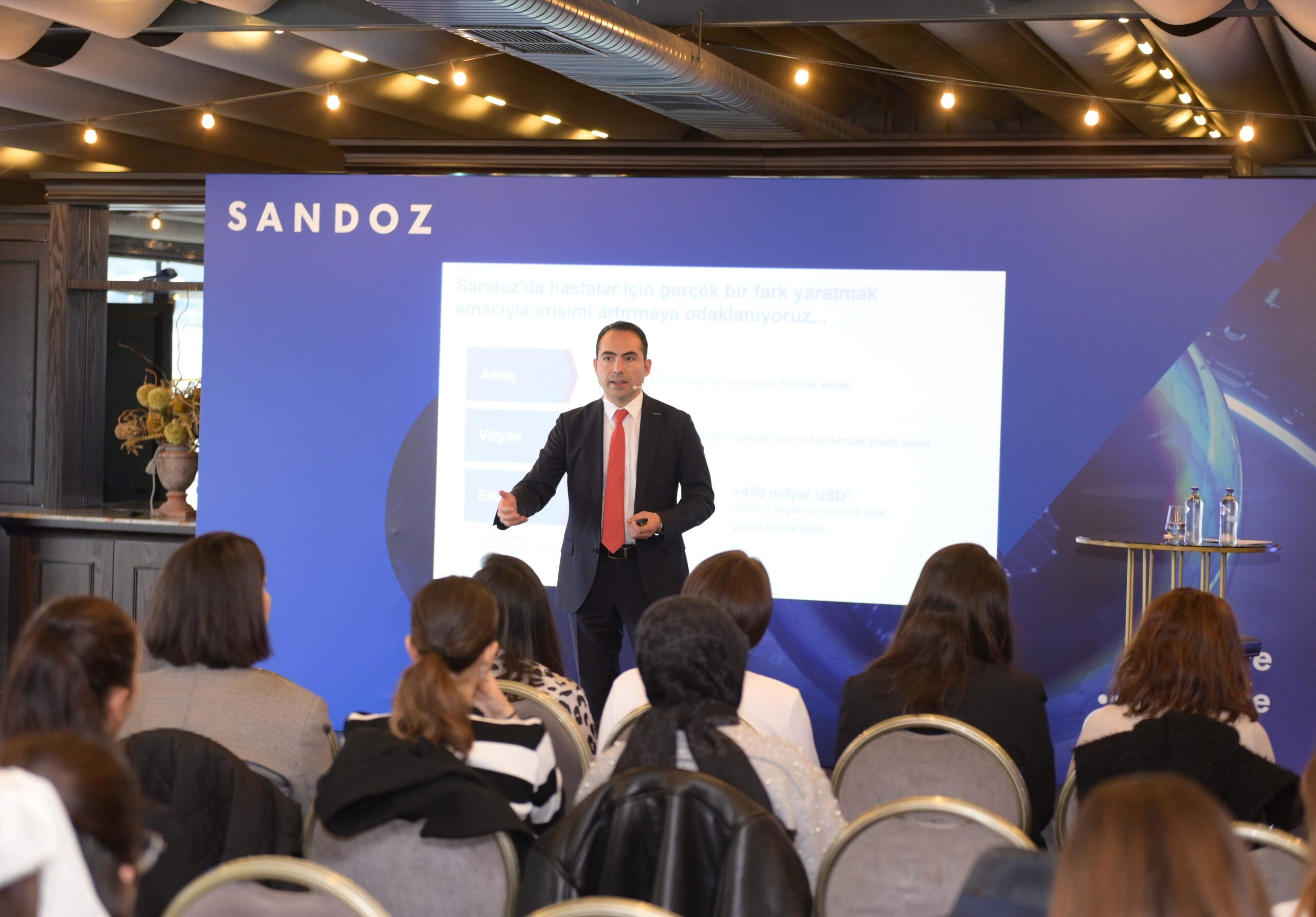 Sandoz, Türkiye'de ilaç üretimini ve ihracatını artırıyor