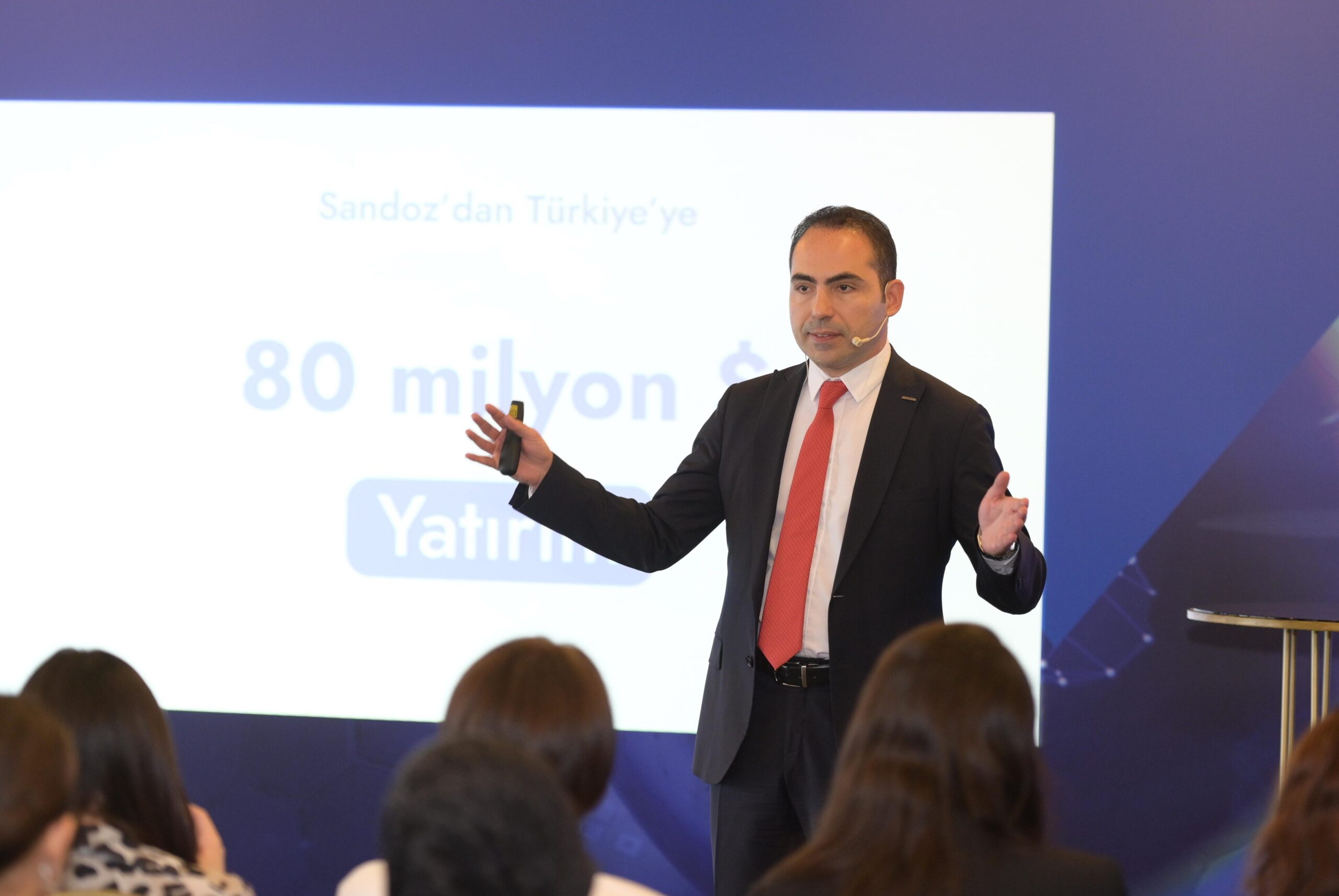 Sandoz, Türkiye'de ilaç üretimini ve ihracatını artırıyor